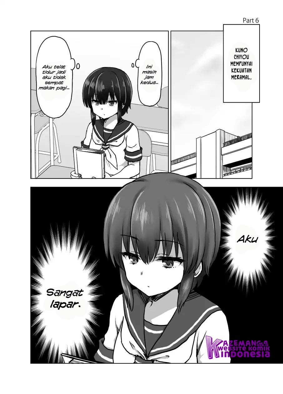 Yochi Nouryoku Manga: Kunou Chiyo Chapter 05 Gambar 6