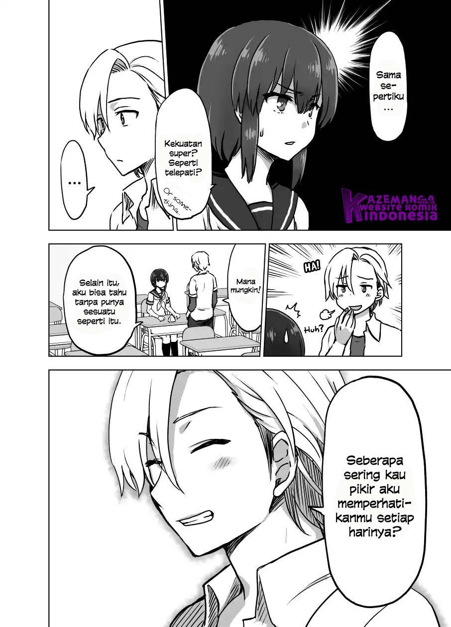 Yochi Nouryoku Manga: Kunou Chiyo Chapter 05 Gambar 8
