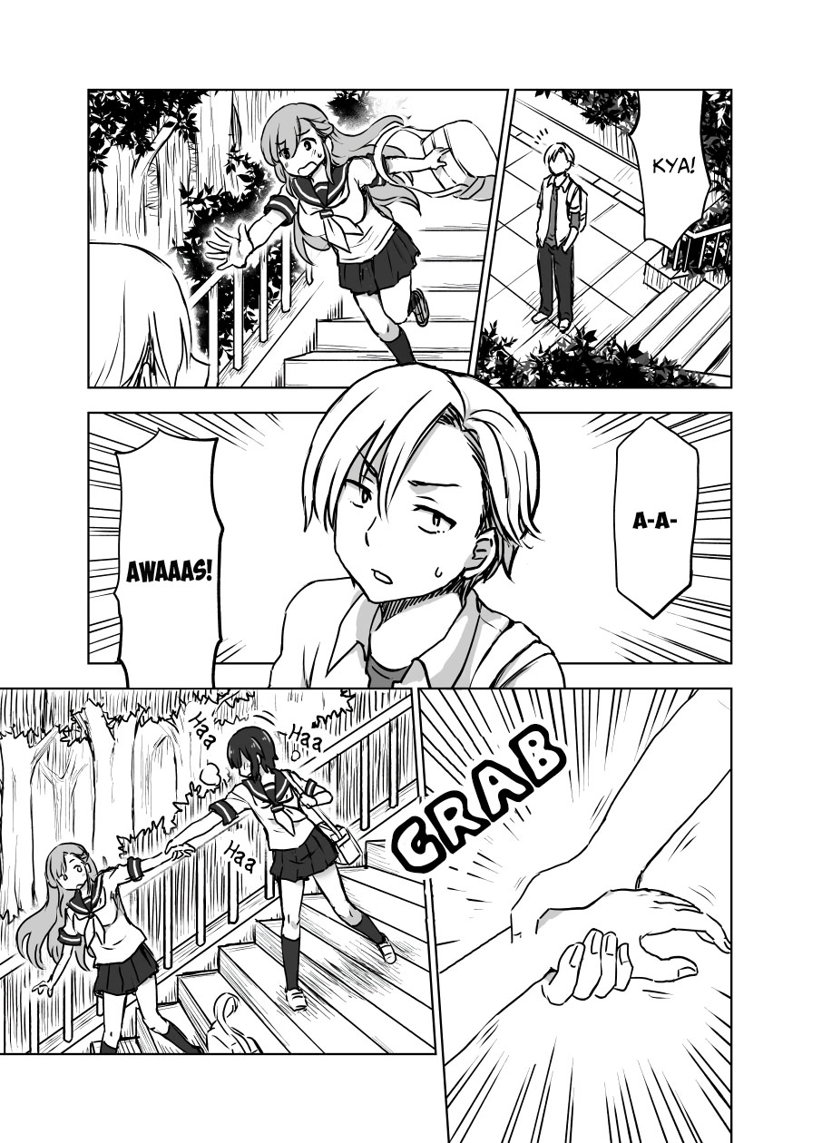 Yochi Nouryoku Manga: Kunou Chiyo Chapter 02 Gambar 3