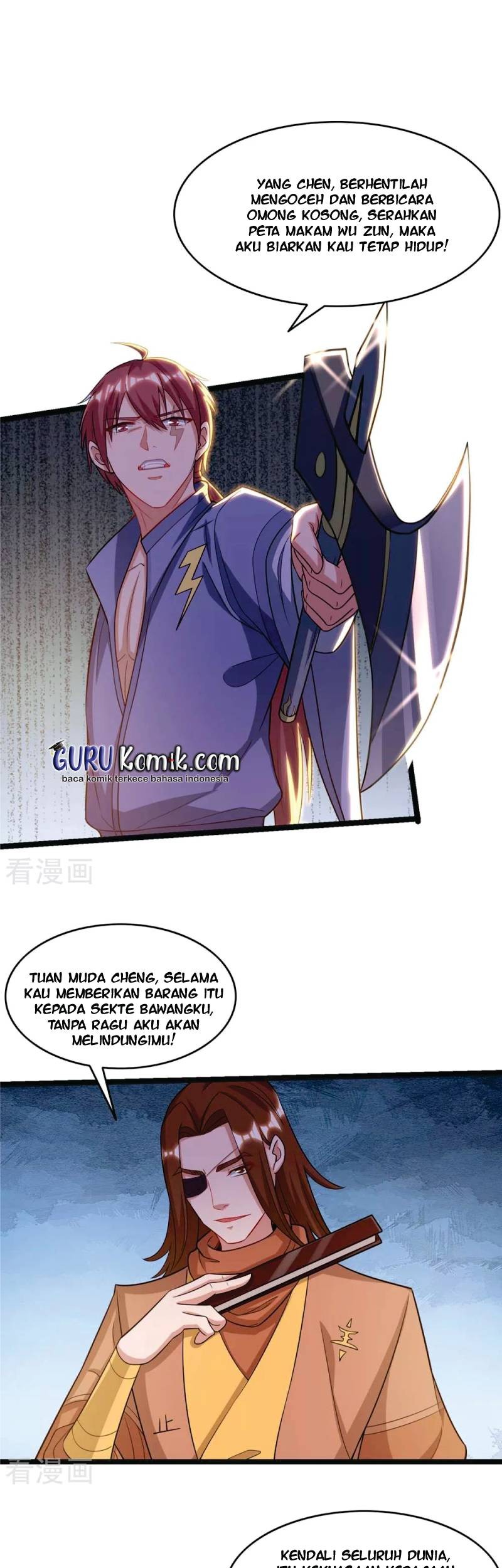 Baca Manhua Rebirth After 80.000 Years Passed Chapter 177 Gambar 2