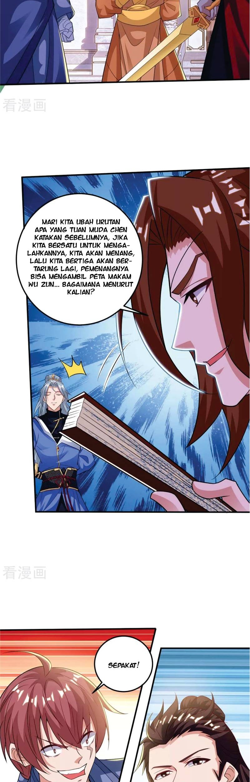 Rebirth After 80.000 Years Passed Chapter 177 Gambar 15