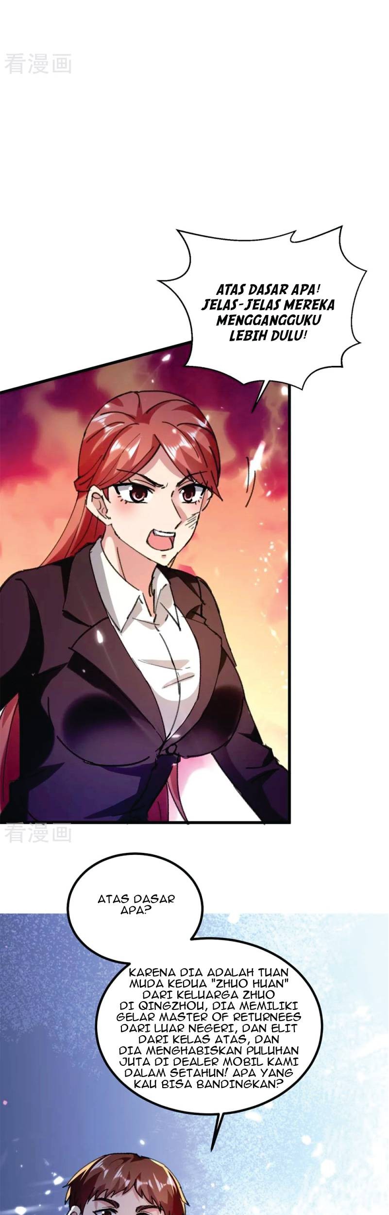Rebirth Abandoned Less Return Chapter 166 Gambar 18