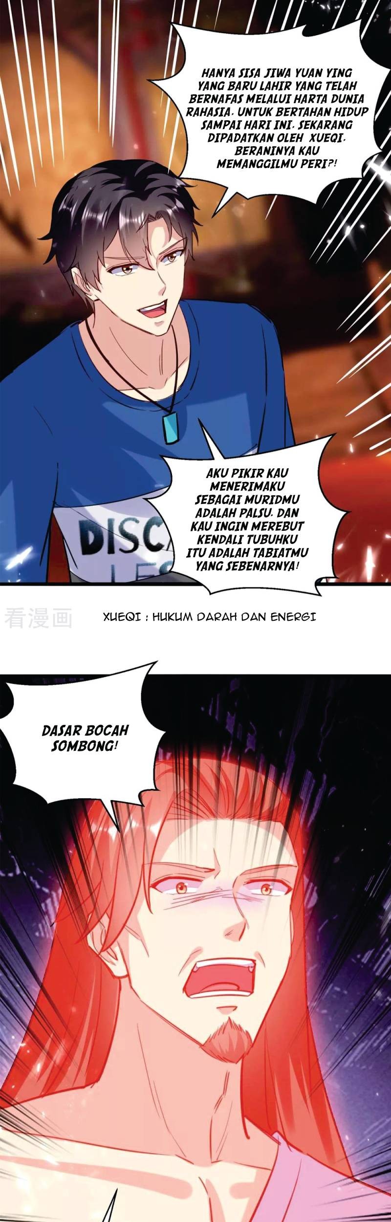 Baca Manhua Rebirth Abandoned Less Return Chapter 165 Gambar 2