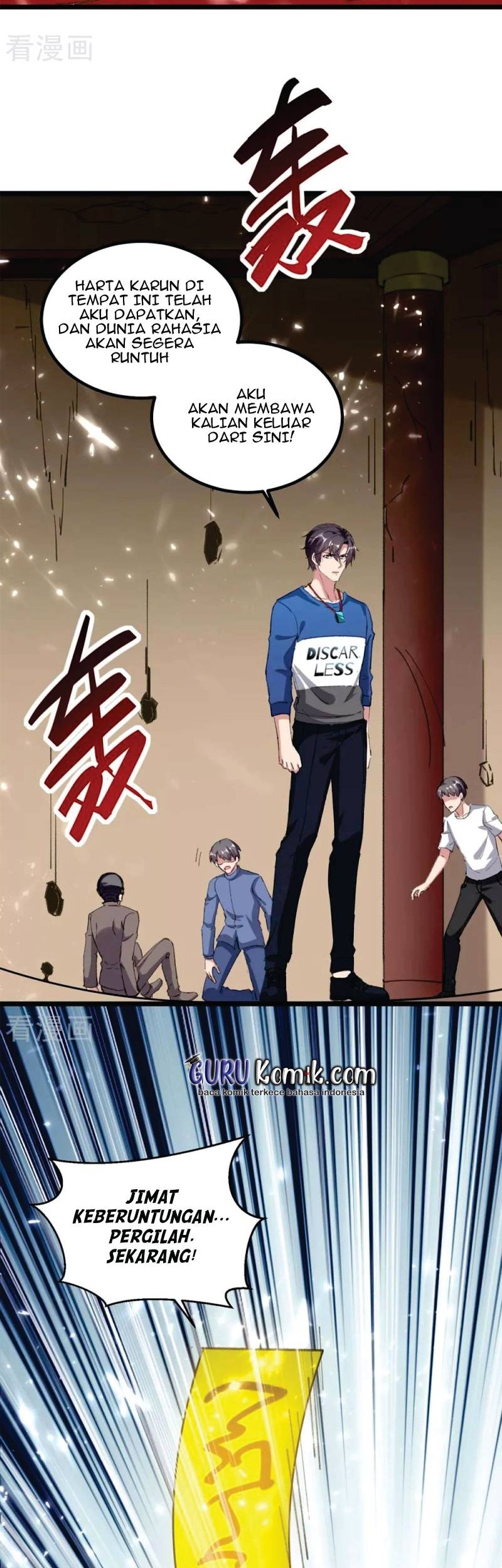 Rebirth Abandoned Less Return Chapter 165 Gambar 11