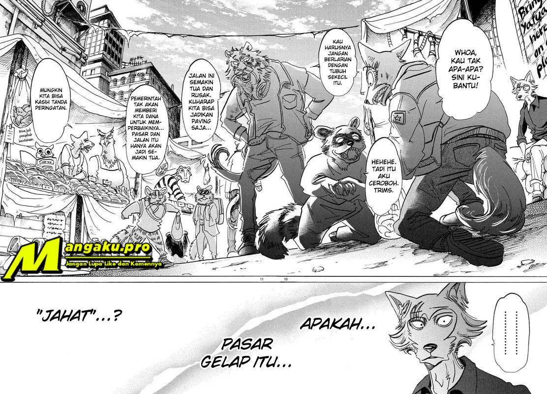 Beastars Chapter 116 Gambar 8