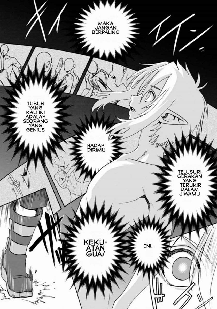 Baca Manga Elf Tensei Kara no Cheat Kenkokuki Chapter 01.3 Gambar 2
