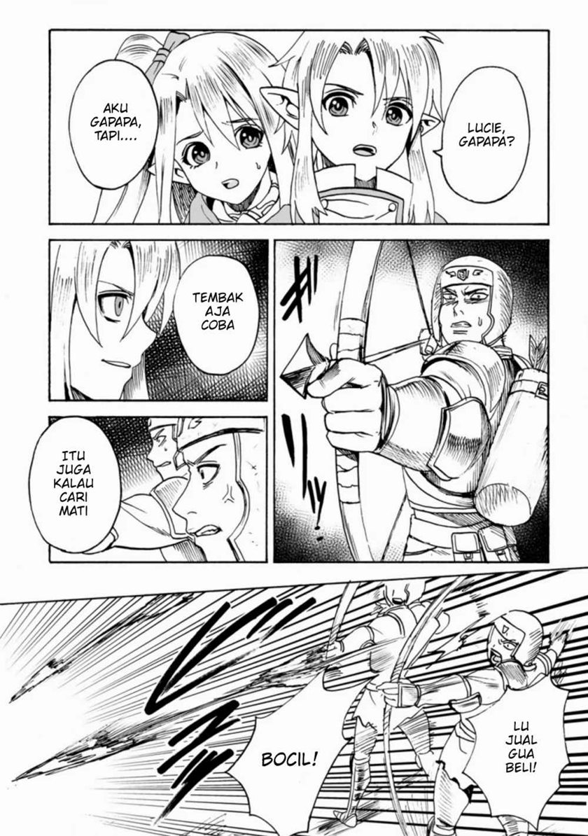 Elf Tensei Kara no Cheat Kenkokuki Chapter 01.3 Gambar 9
