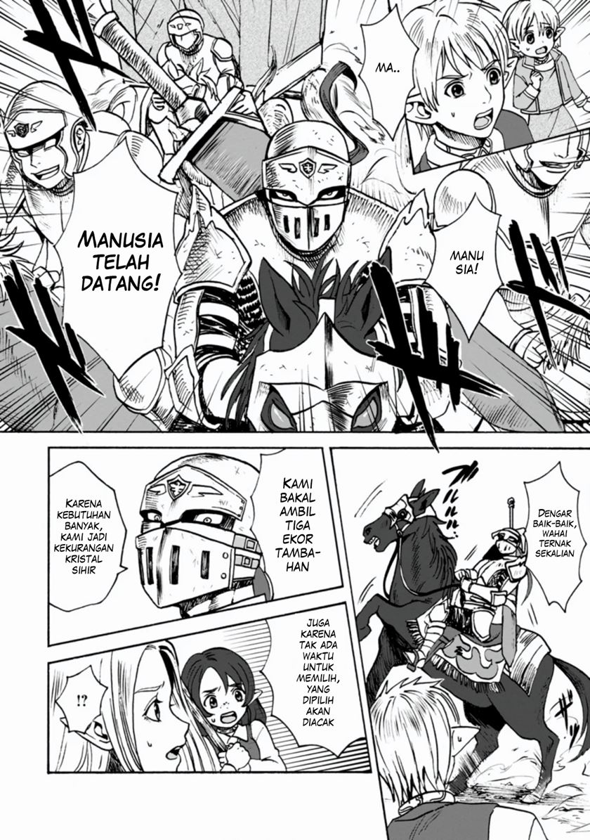 Baca Manga Elf Tensei Kara no Cheat Kenkokuki Chapter 01.2 Gambar 2