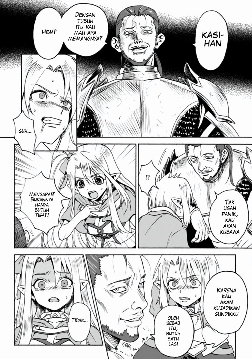 Elf Tensei Kara no Cheat Kenkokuki Chapter 01.2 Gambar 8