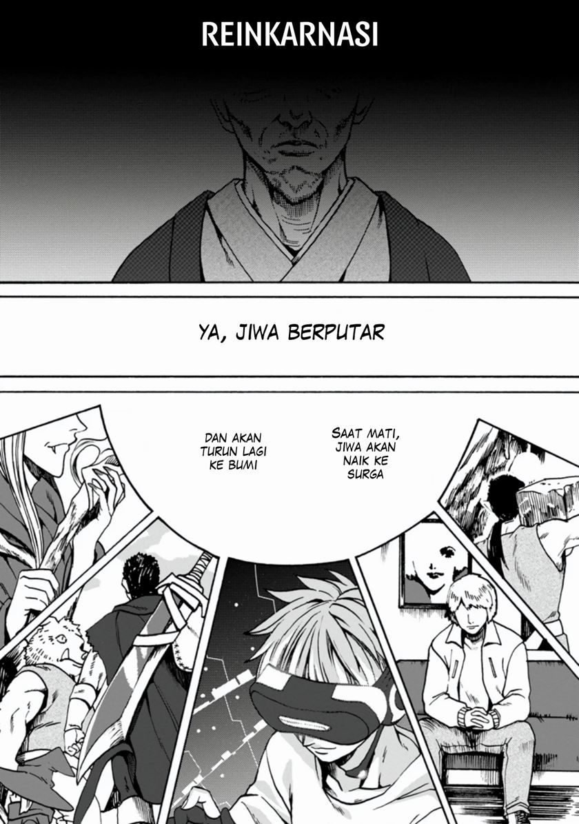 Baca Manga Elf Tensei Kara no Cheat Kenkokuki Chapter 01.1 Gambar 2