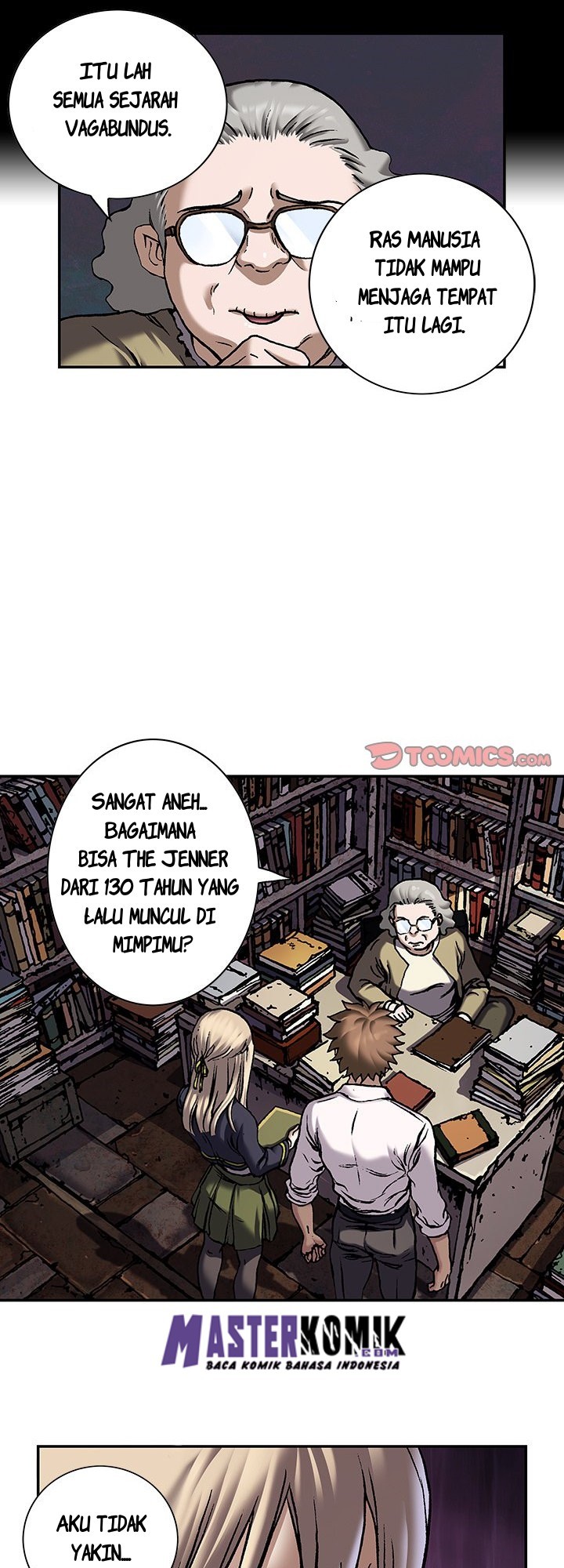 Leviathan Chapter 141 Gambar 14
