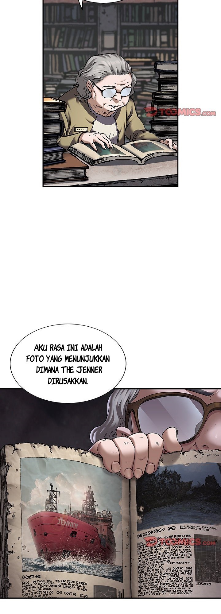 Leviathan Chapter 141 Gambar 8