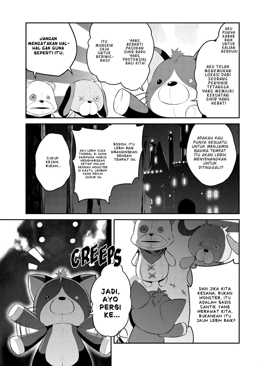 Kimi wa Shinenai Hai Kaburi no Majo Chapter 01.3 Gambar 9