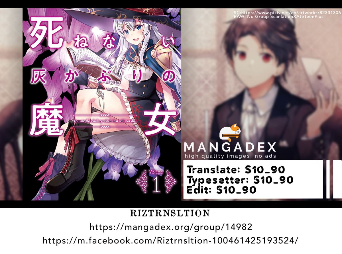 Baca Komik Kimi wa Shinenai Hai Kaburi no Majo Chapter 01.2 Gambar 1