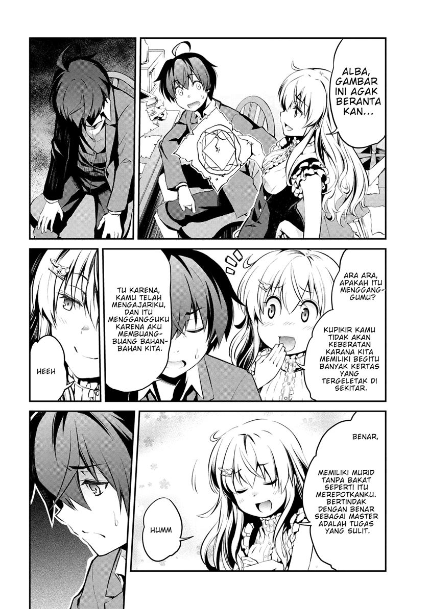 Kimi wa Shinenai Hai Kaburi no Majo Chapter 01.2 Gambar 10