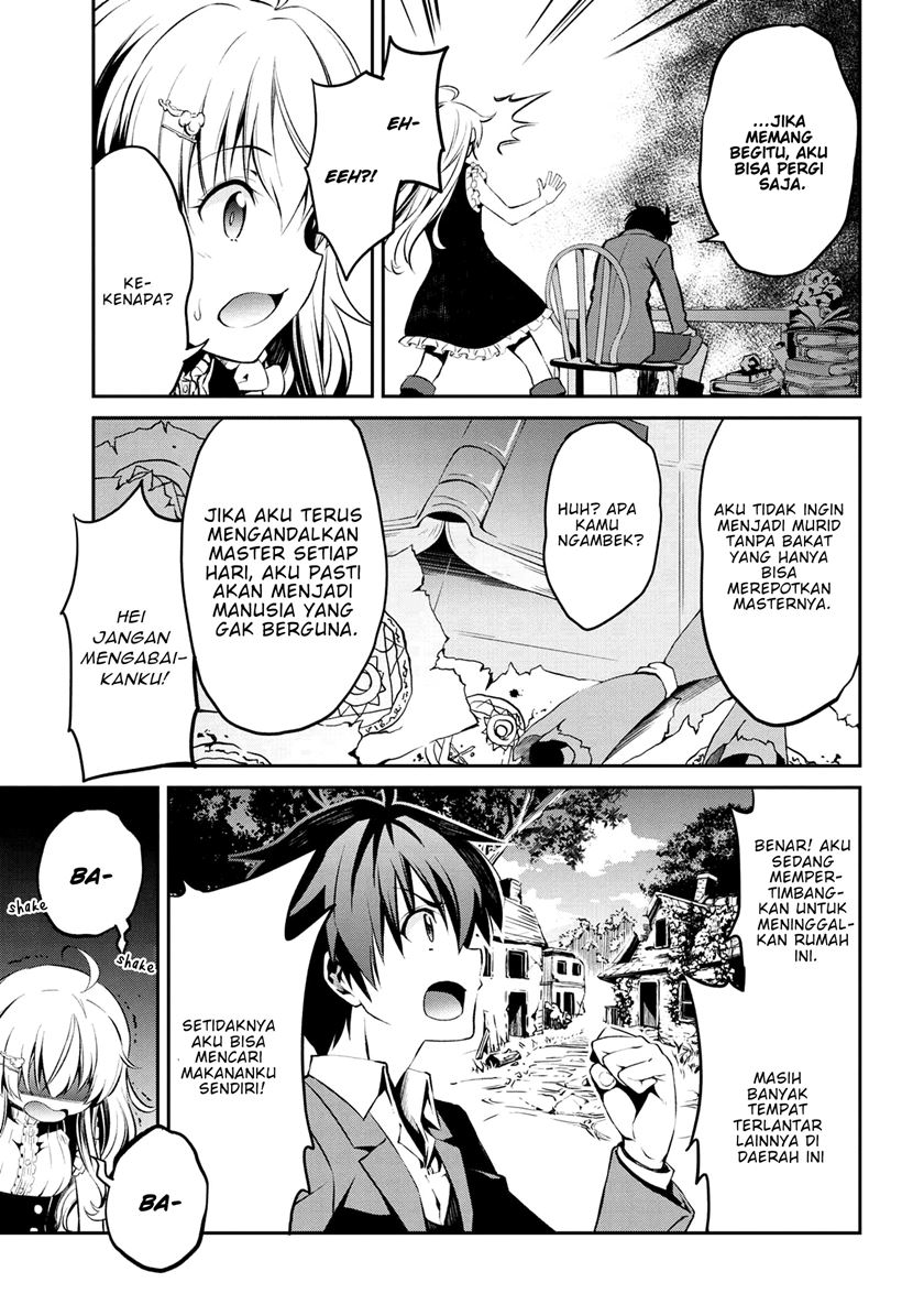 Kimi wa Shinenai Hai Kaburi no Majo Chapter 01.2 Gambar 11