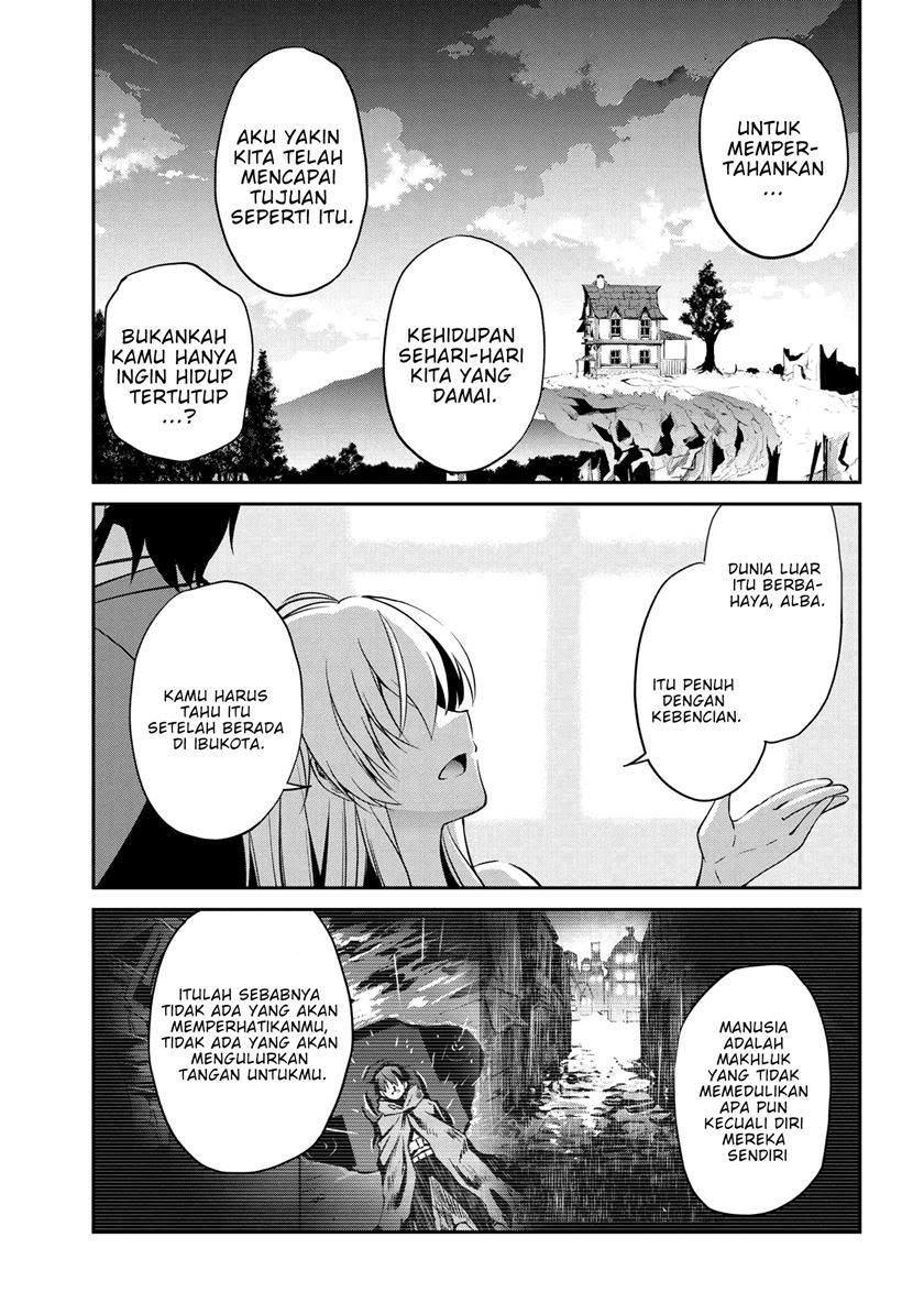 Kimi wa Shinenai Hai Kaburi no Majo Chapter 01.2 Gambar 19