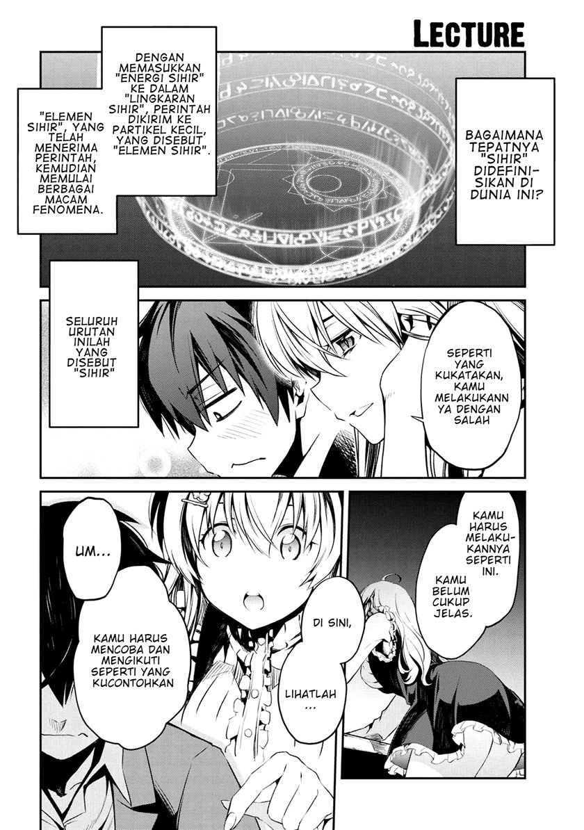 Baca Manga Kimi wa Shinenai Hai Kaburi no Majo Chapter 01.2 Gambar 2
