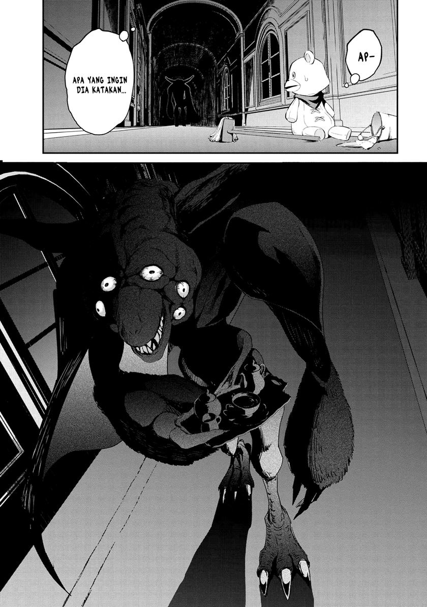 Kimi wa Shinenai Hai Kaburi no Majo Chapter 01.2 Gambar 25