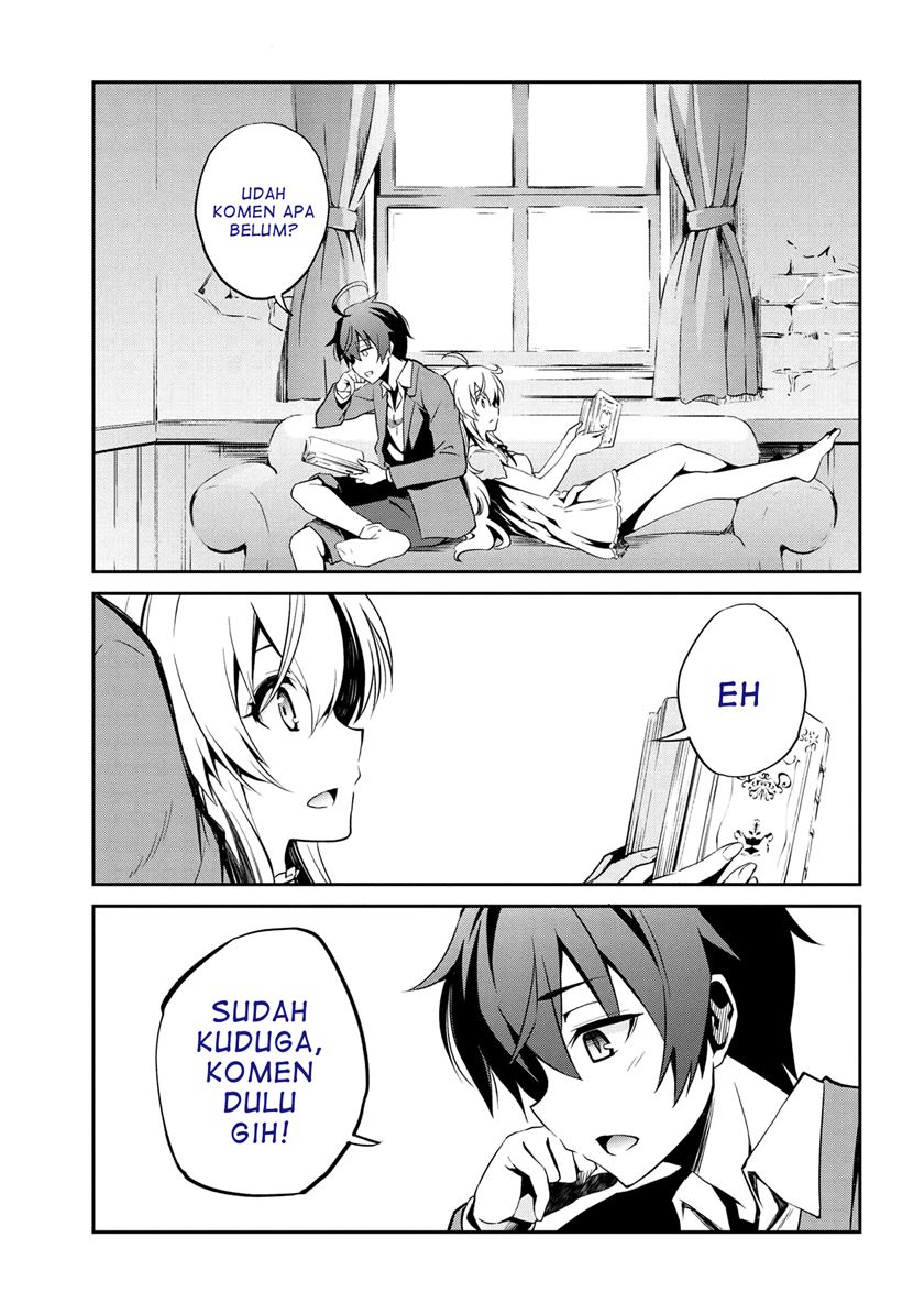 Kimi wa Shinenai Hai Kaburi no Majo Chapter 01.2 Gambar 26