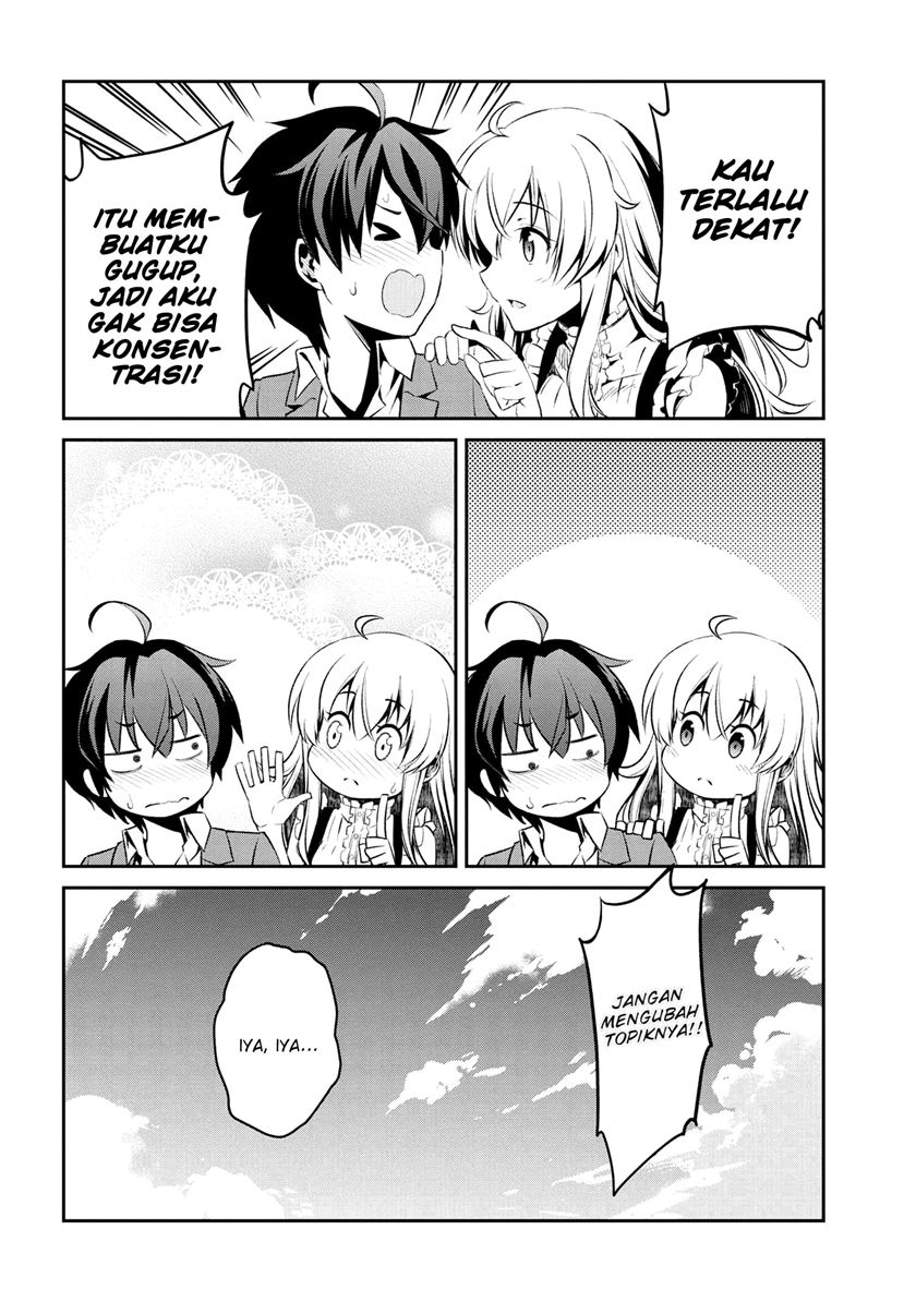 Kimi wa Shinenai Hai Kaburi no Majo Chapter 01.2 Gambar 4