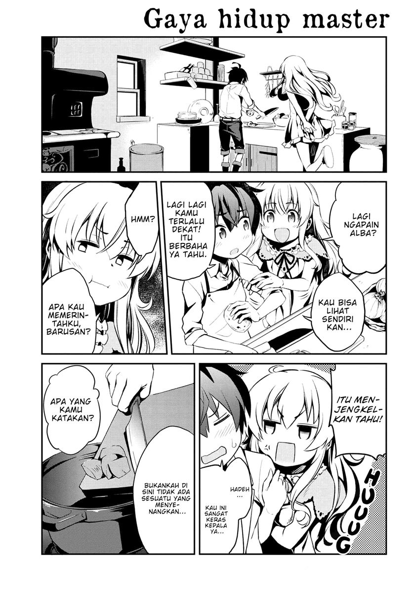 Kimi wa Shinenai Hai Kaburi no Majo Chapter 01.2 Gambar 5