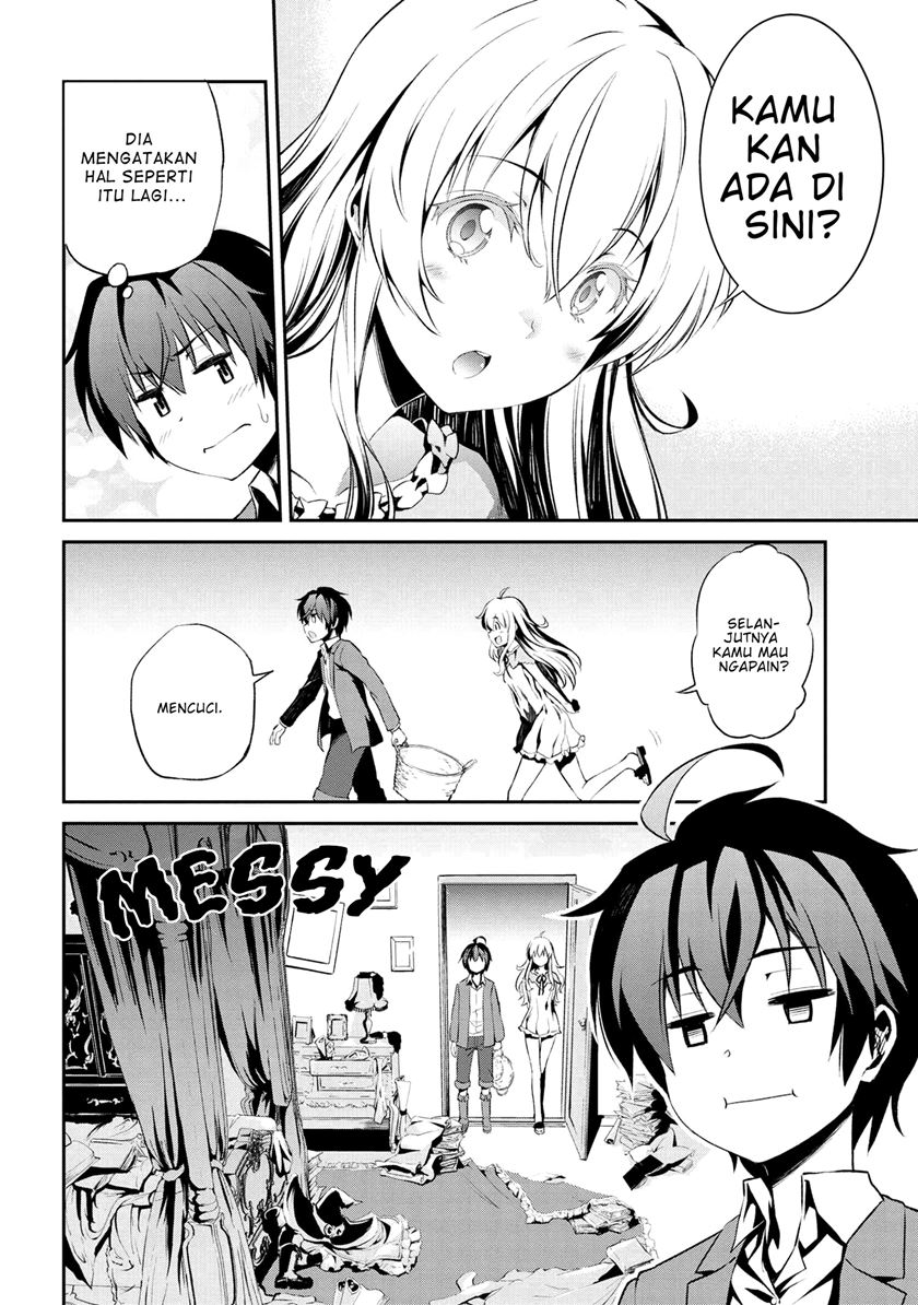 Kimi wa Shinenai Hai Kaburi no Majo Chapter 01.2 Gambar 6