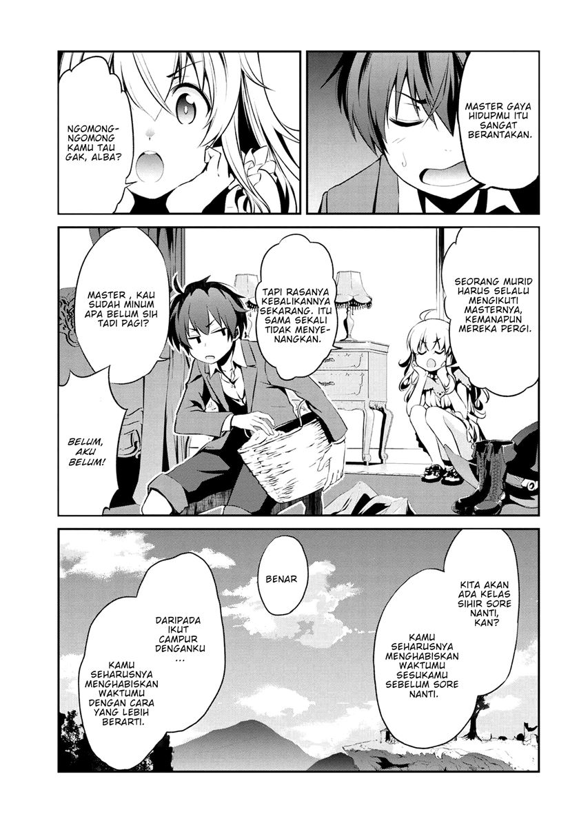 Kimi wa Shinenai Hai Kaburi no Majo Chapter 01.2 Gambar 7