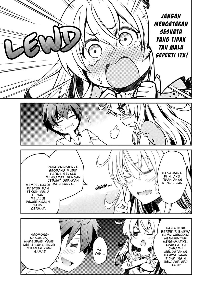 Kimi wa Shinenai Hai Kaburi no Majo Chapter 01.1 Gambar 13