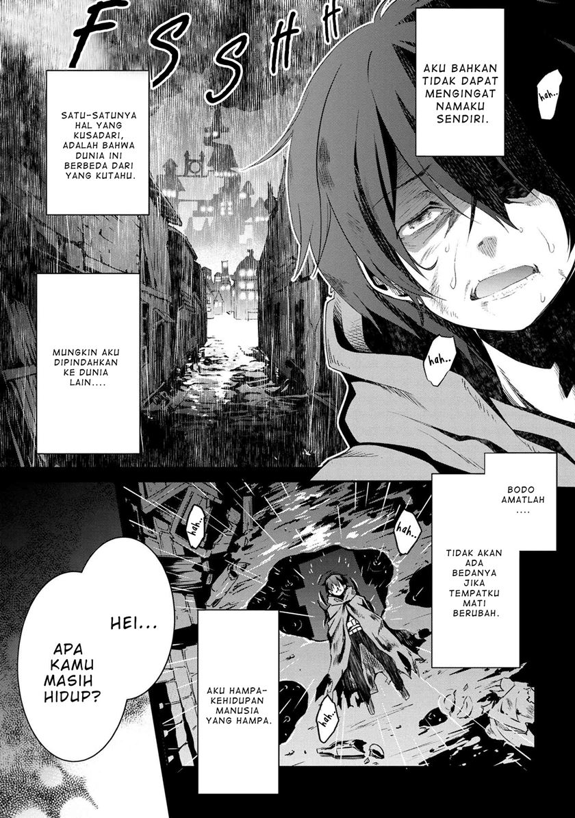 Baca Manga Kimi wa Shinenai Hai Kaburi no Majo Chapter 01.1 Gambar 2