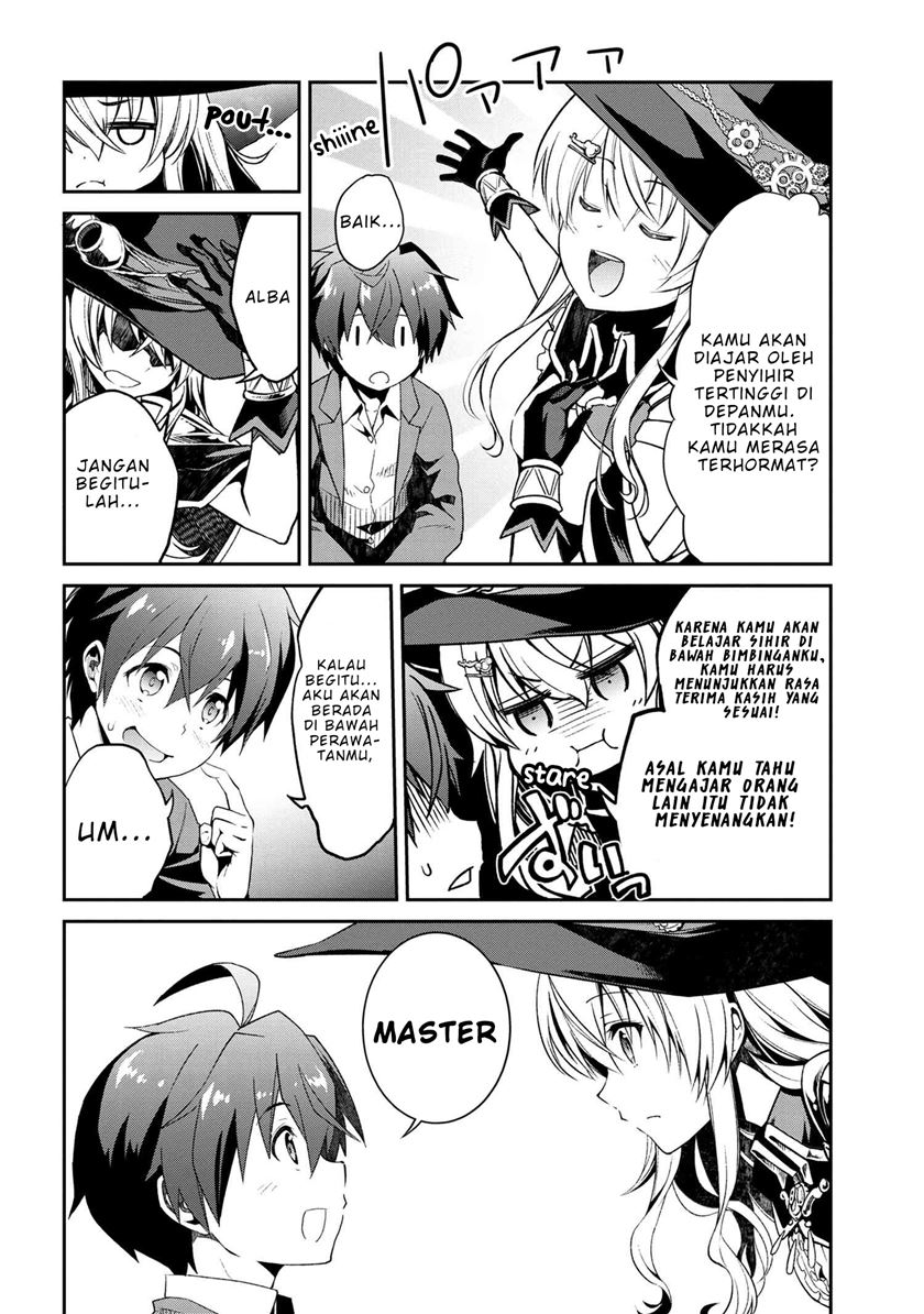 Kimi wa Shinenai Hai Kaburi no Majo Chapter 01.1 Gambar 23