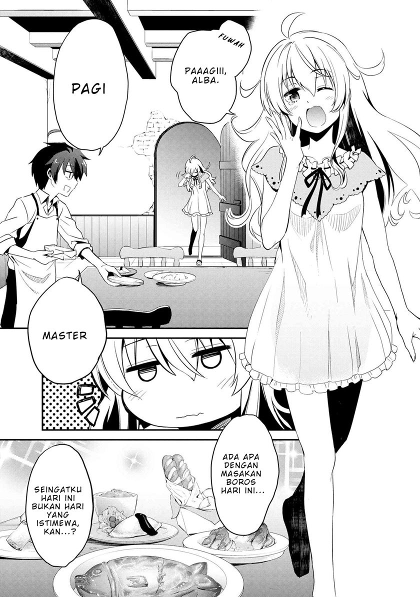Kimi wa Shinenai Hai Kaburi no Majo Chapter 01.1 Gambar 9