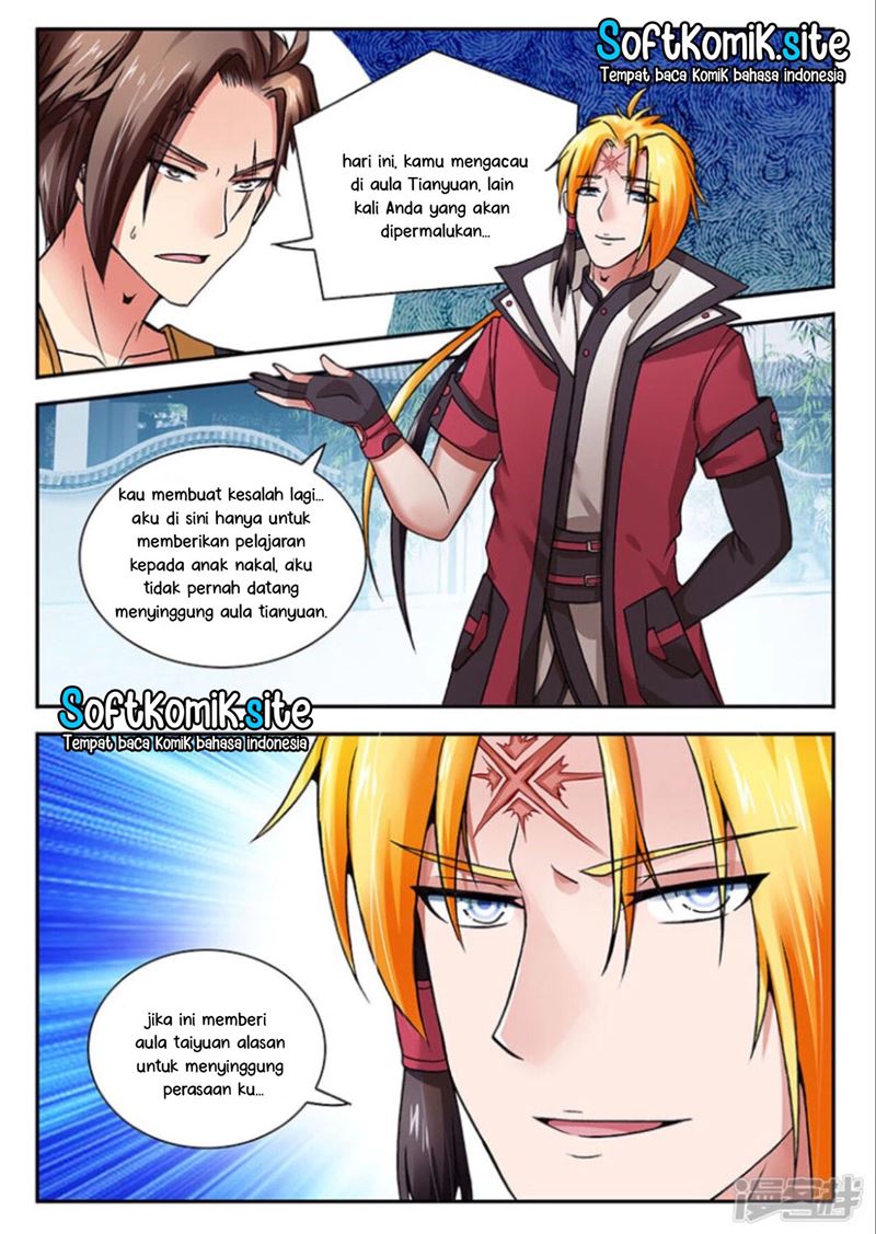 Baca Komik Soaring Heavenly Dragon Chapter 04 Gambar 1