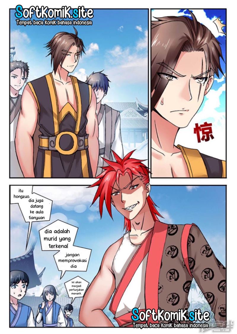 Baca Komik Soaring Heavenly Dragon Chapter 03 Gambar 1