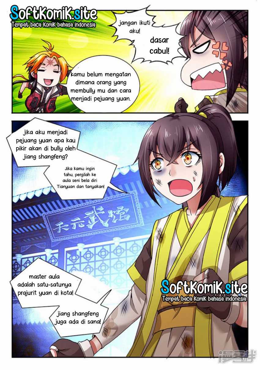 Baca Komik Soaring Heavenly Dragon Chapter 02.5 Gambar 1
