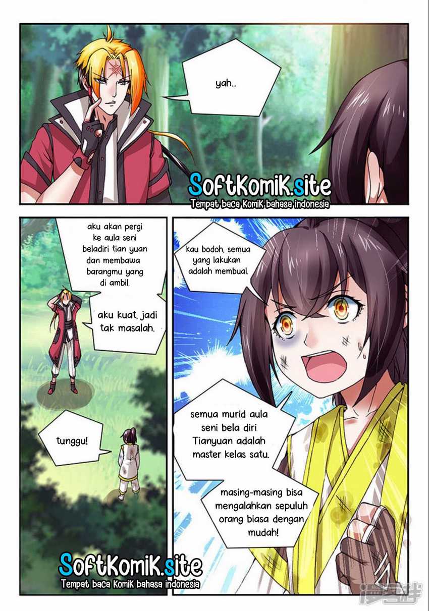 Baca Manhua Soaring Heavenly Dragon Chapter 02.5 Gambar 2