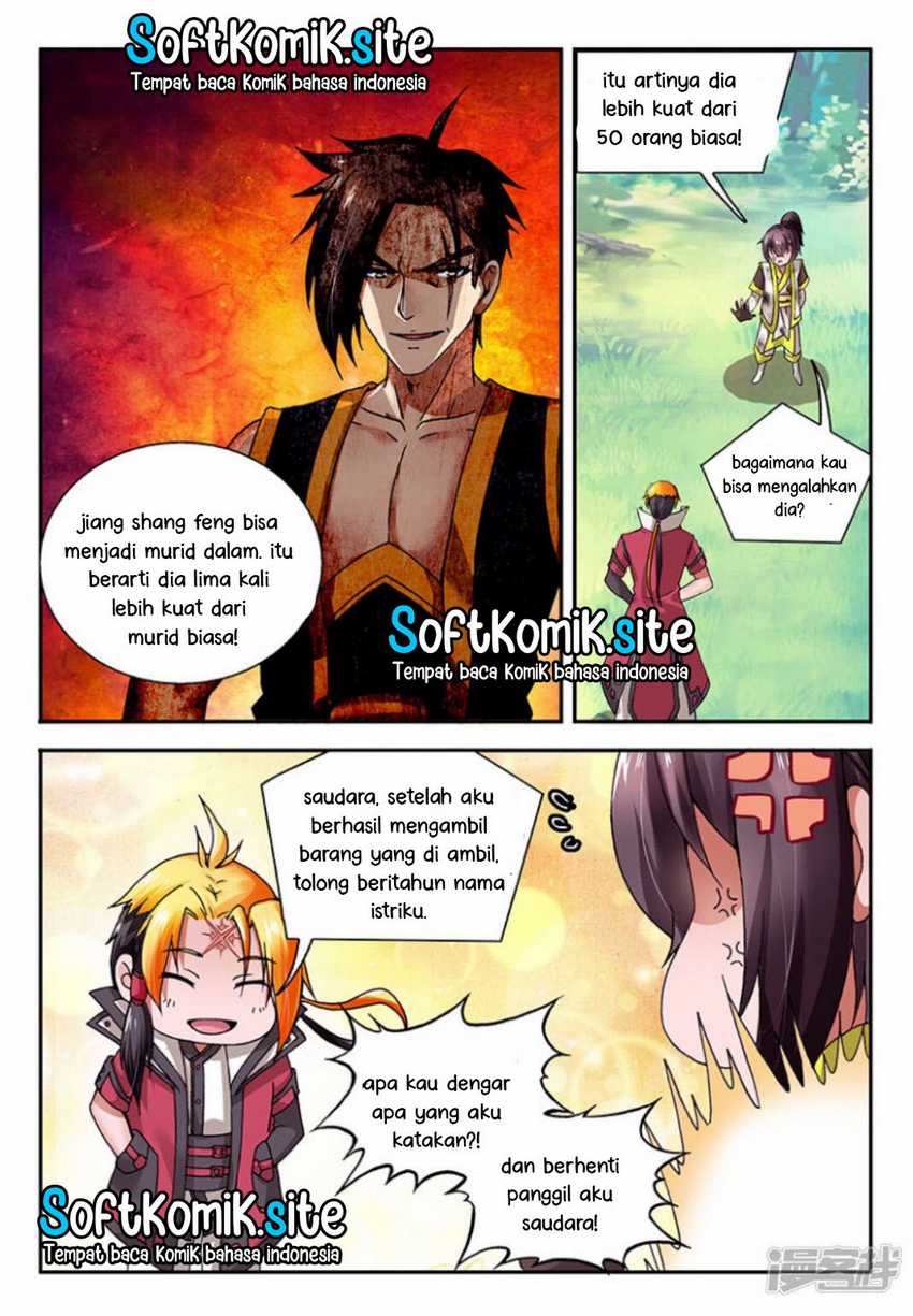Soaring Heavenly Dragon Chapter 02.5 Gambar 3