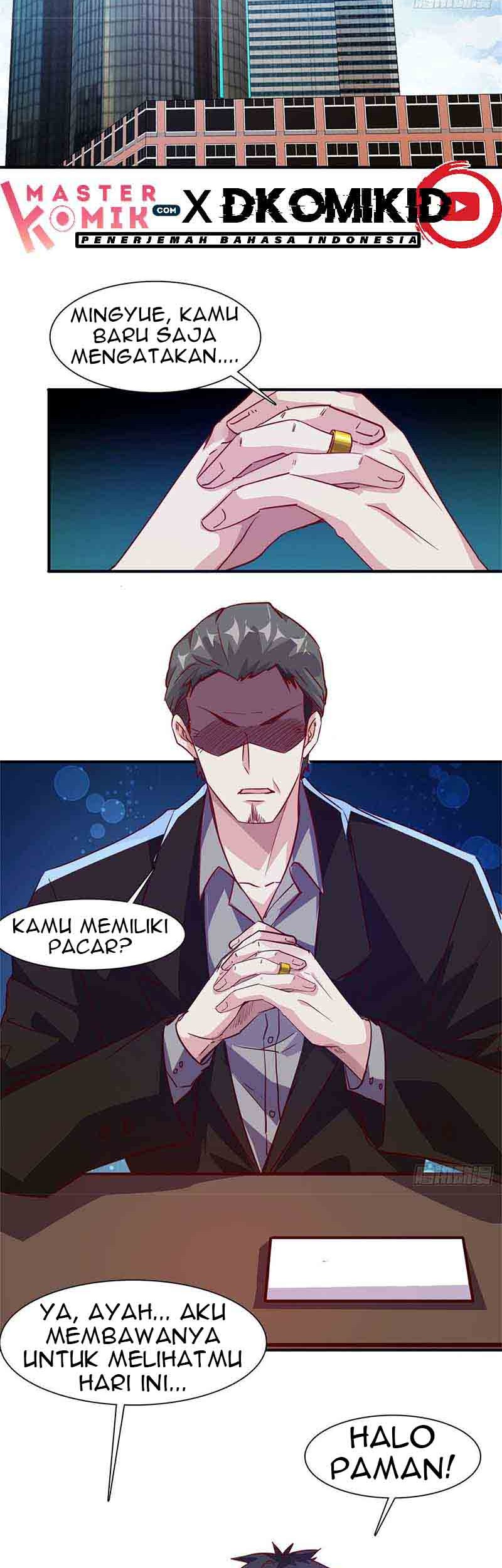 The President’s School Flower Is on Me Chapter 07 Gambar 4