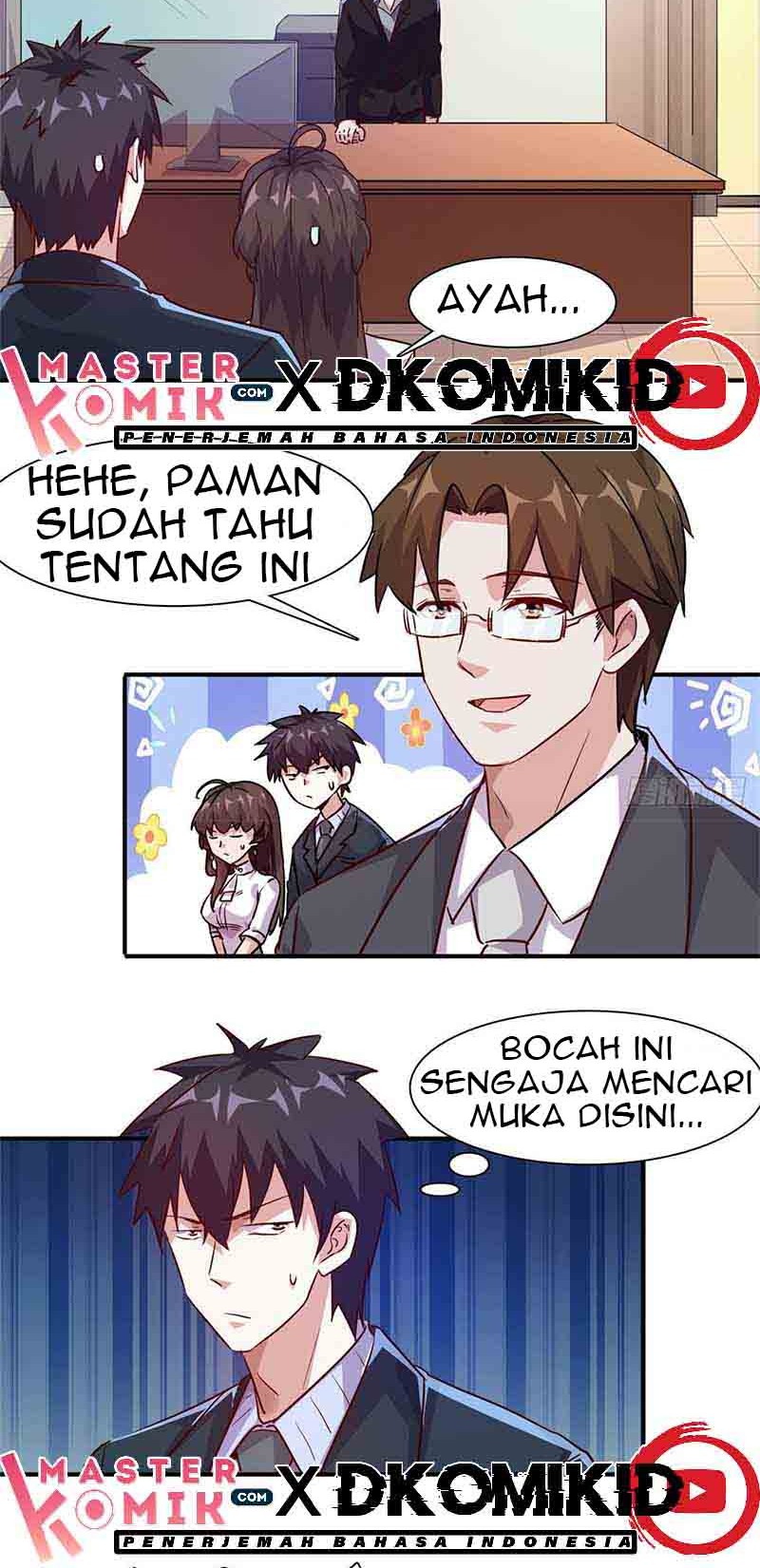 The President’s School Flower Is on Me Chapter 07 Gambar 6