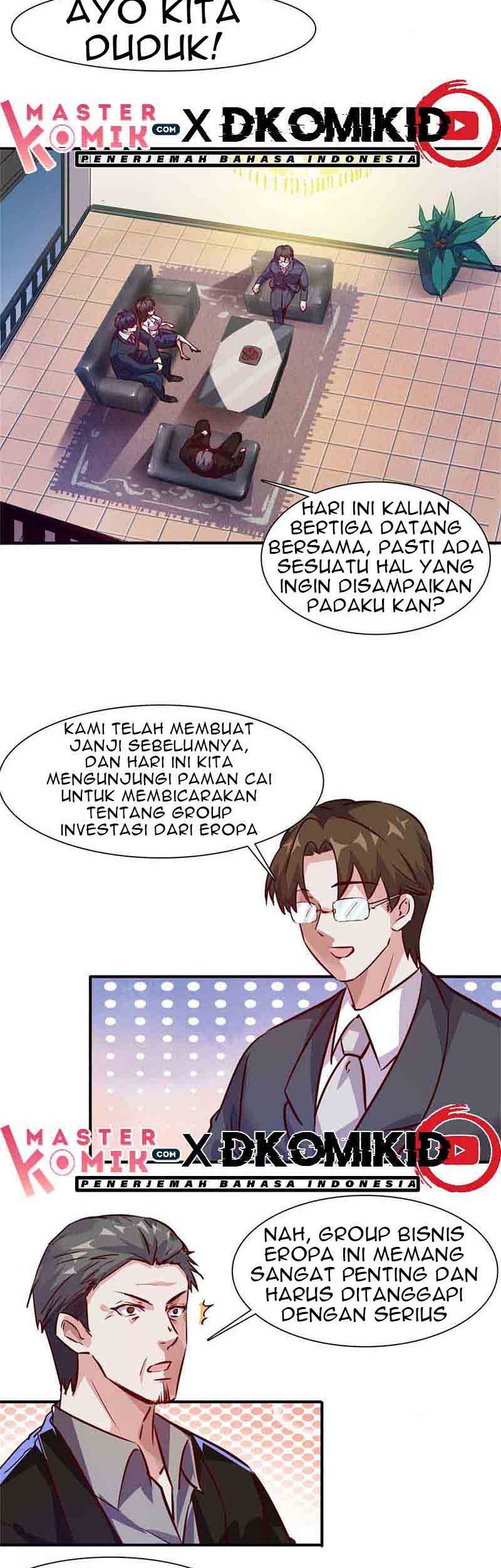 The President’s School Flower Is on Me Chapter 07 Gambar 8