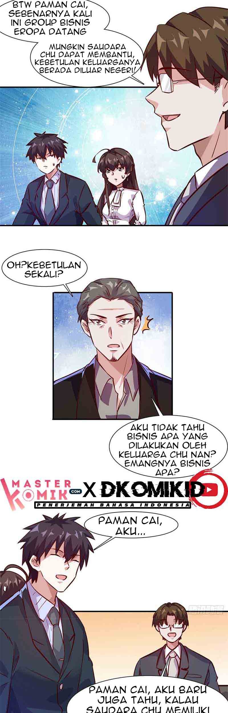 The President’s School Flower Is on Me Chapter 07 Gambar 9