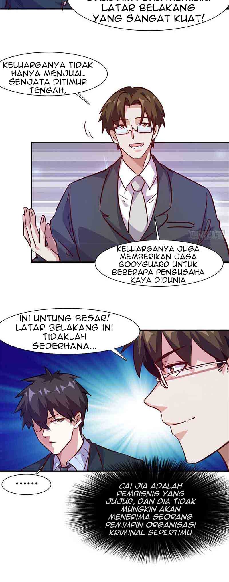 The President’s School Flower Is on Me Chapter 07 Gambar 10
