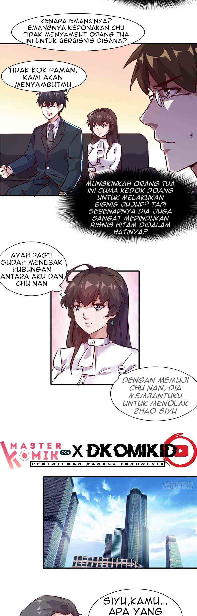The President’s School Flower Is on Me Chapter 07 Gambar 12