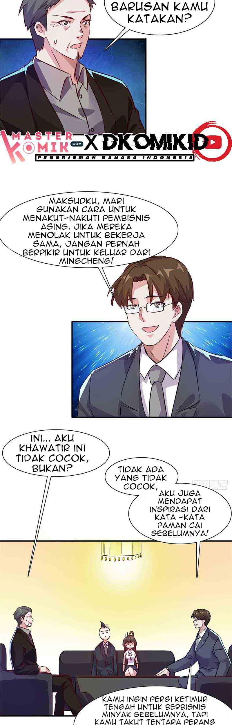 The President’s School Flower Is on Me Chapter 07 Gambar 13