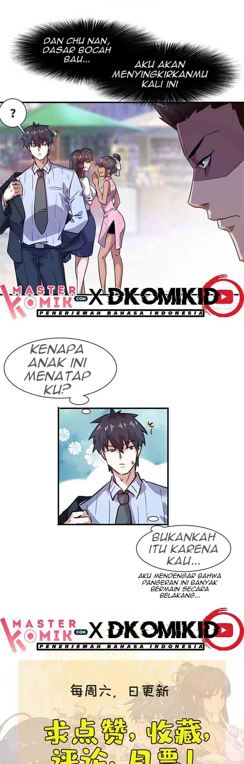 The President’s School Flower Is on Me Chapter 07 Gambar 17