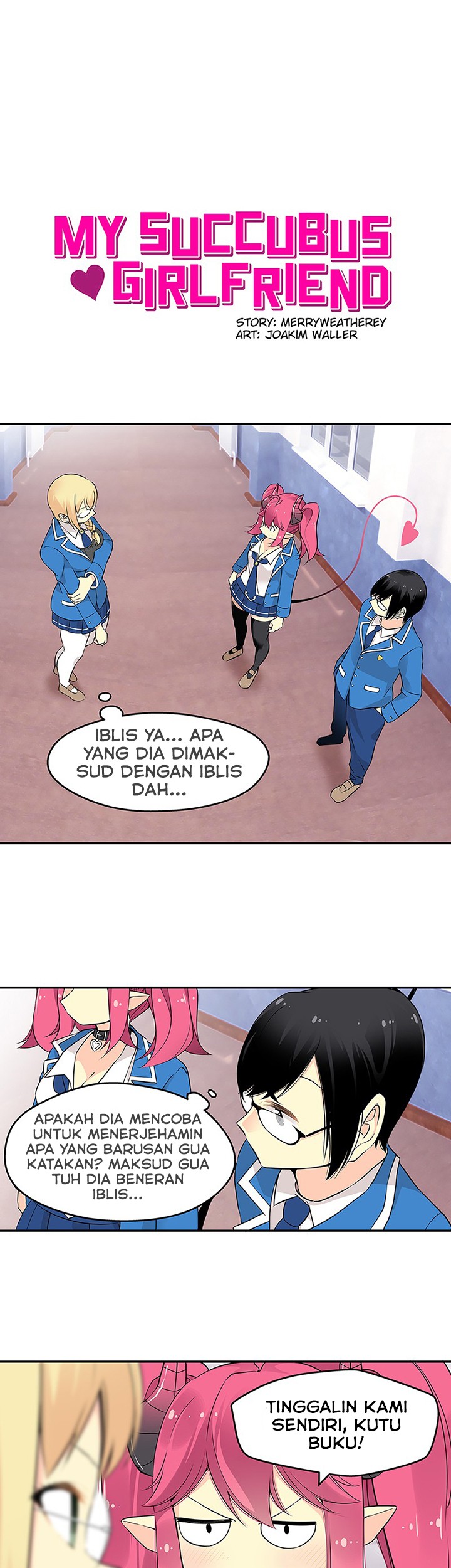 Baca Manhwa My Succubus Girlfriend New Chapter 13 Gambar 2