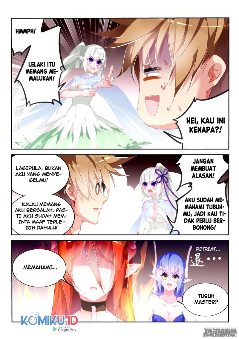 Demon Spirit Seed Manual Chapter 166 Gambar 7