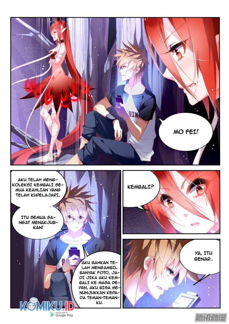 Demon Spirit Seed Manual Chapter 168 Gambar 4
