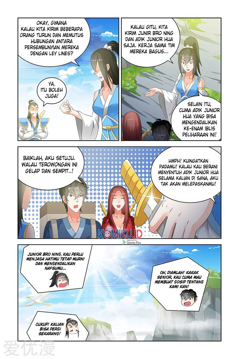 Demonic Housekeeper Chapter 132 Gambar 9
