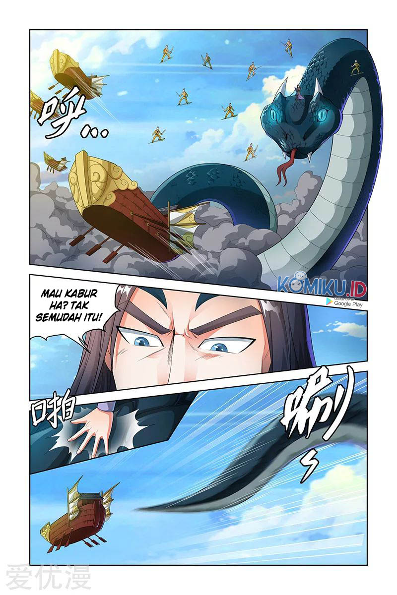 Demonic Housekeeper Chapter 137 Gambar 8